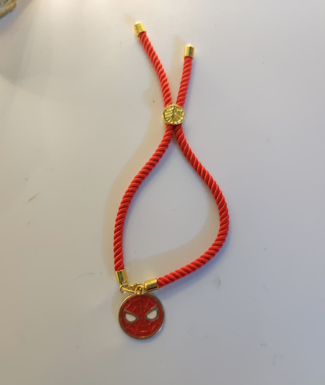Adjustable Thread Rakhi Bracelet | Choose Your Charm | Single Piece