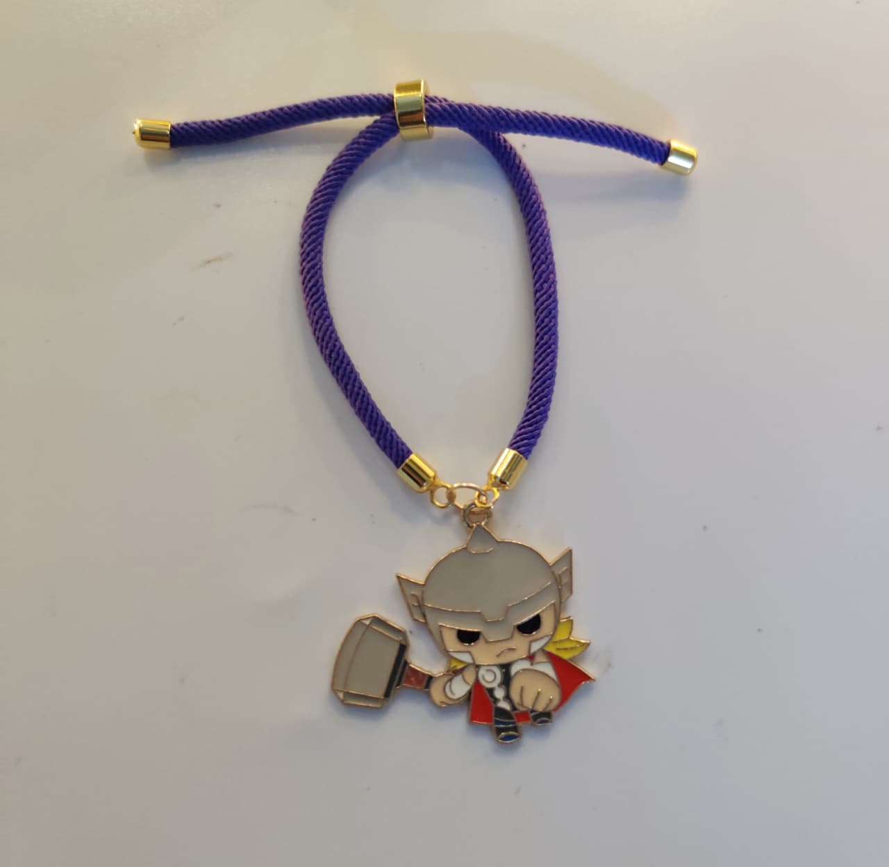 Adjustable Thread Rakhi Bracelet | Choose Your Charm | Single Piece