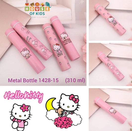 HOK Hello Kitty Stainless Steel Slim Vaccum Flask Bottle