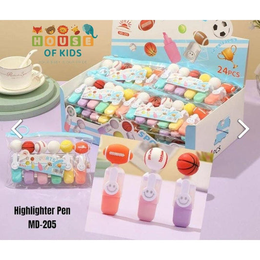 HOK Ball Theme 6pc Highlighter Pack