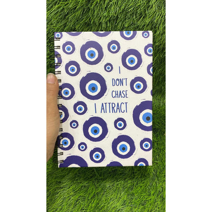 HOK Printed Spiral Diary | Quirky Spiral Notepad