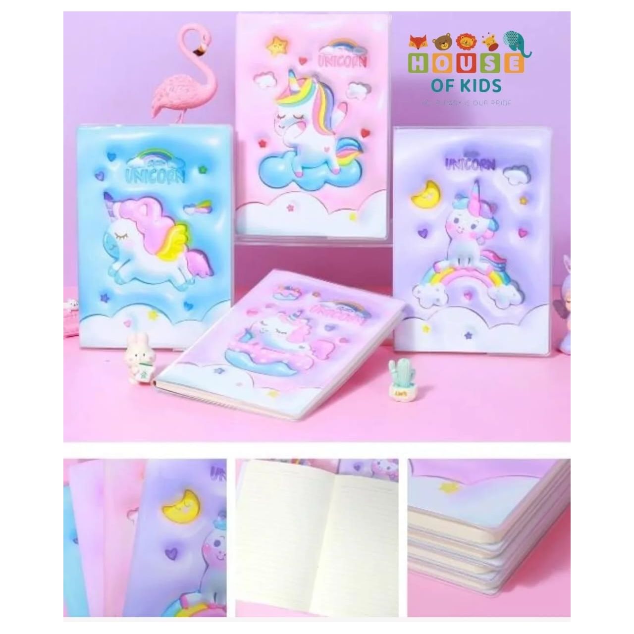 Unicorn/Dino 3D Print Diary- 1pc