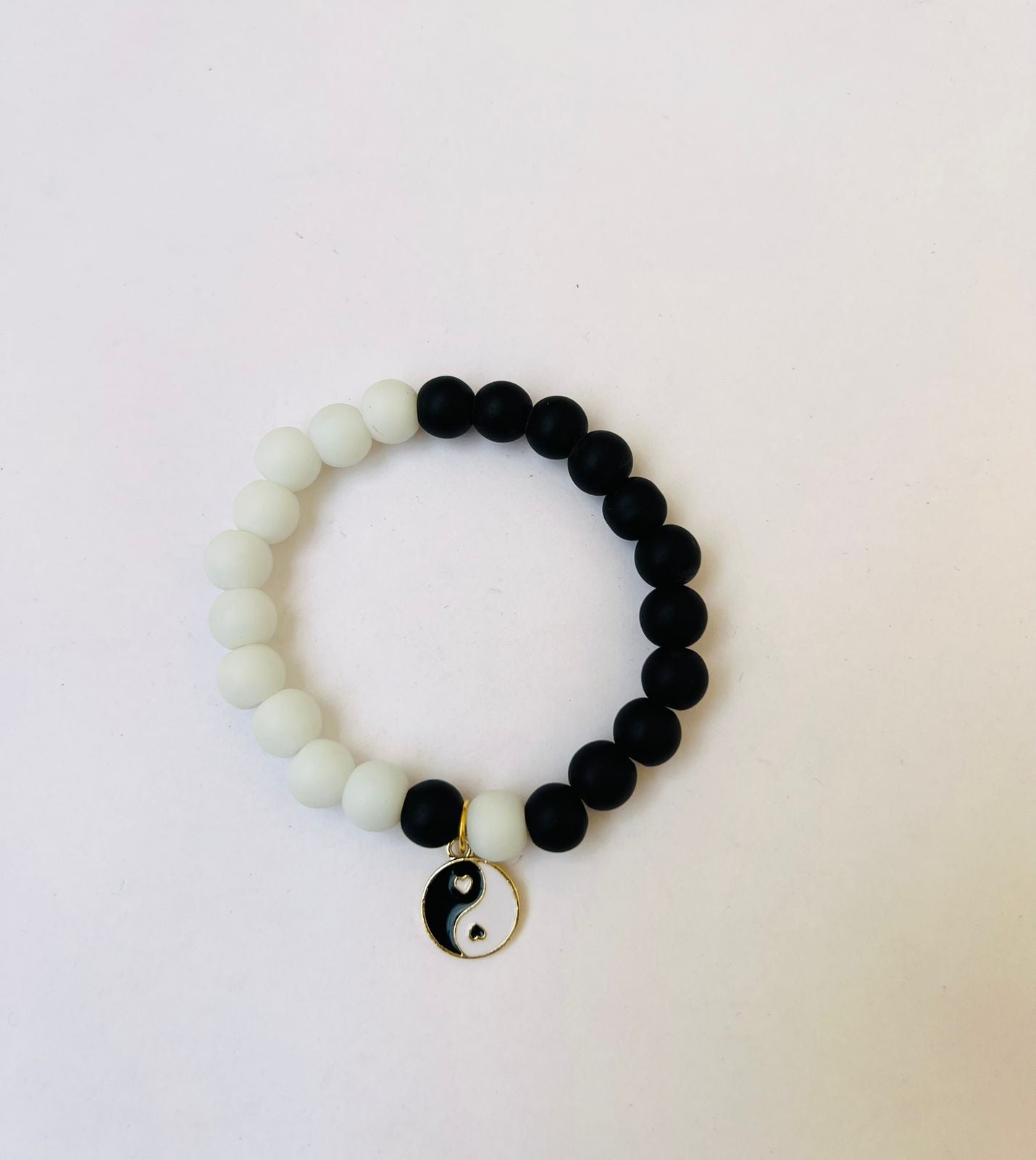 Yin Yang Charm Beads Bracelet - All age group