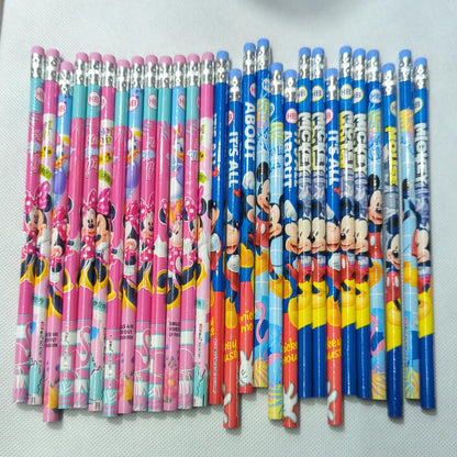 Cartoon Character Pencils- Pack of 10pc