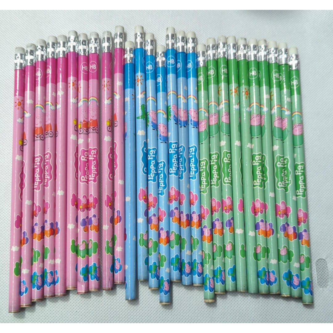 Cartoon Character Pencils- Pack of 10pc