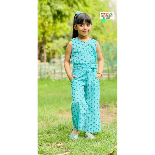 Girls Summer Peppy Jumpsuit