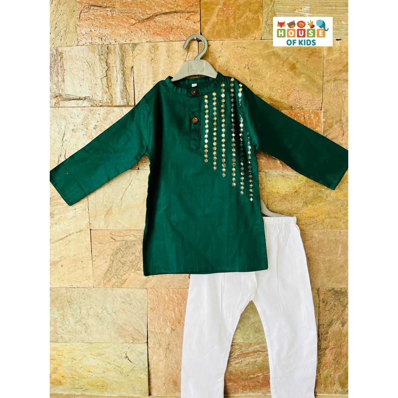 Boys Kurta Pajama Set