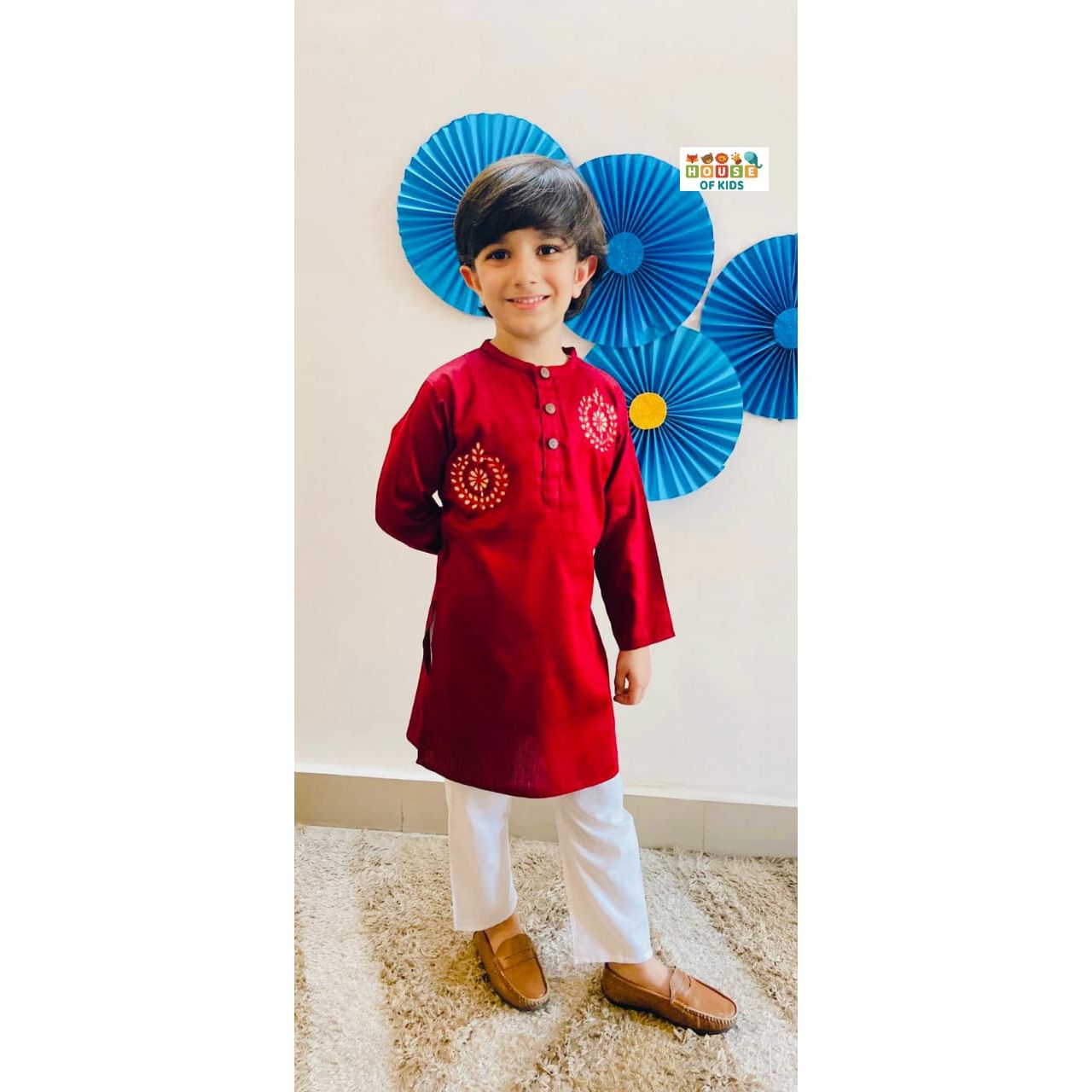 Boys Kurta Pajama Set