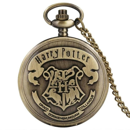 Vintage Style Pocket Watch Keychain