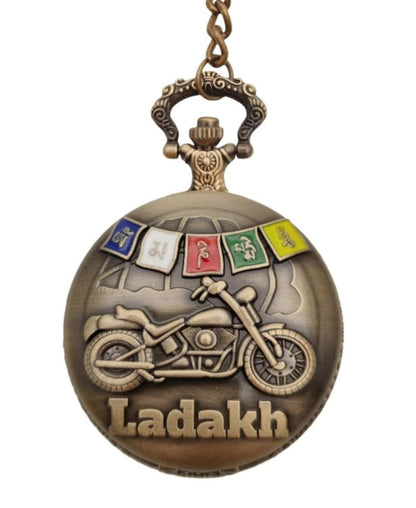 Vintage Style Pocket Watch Keychain