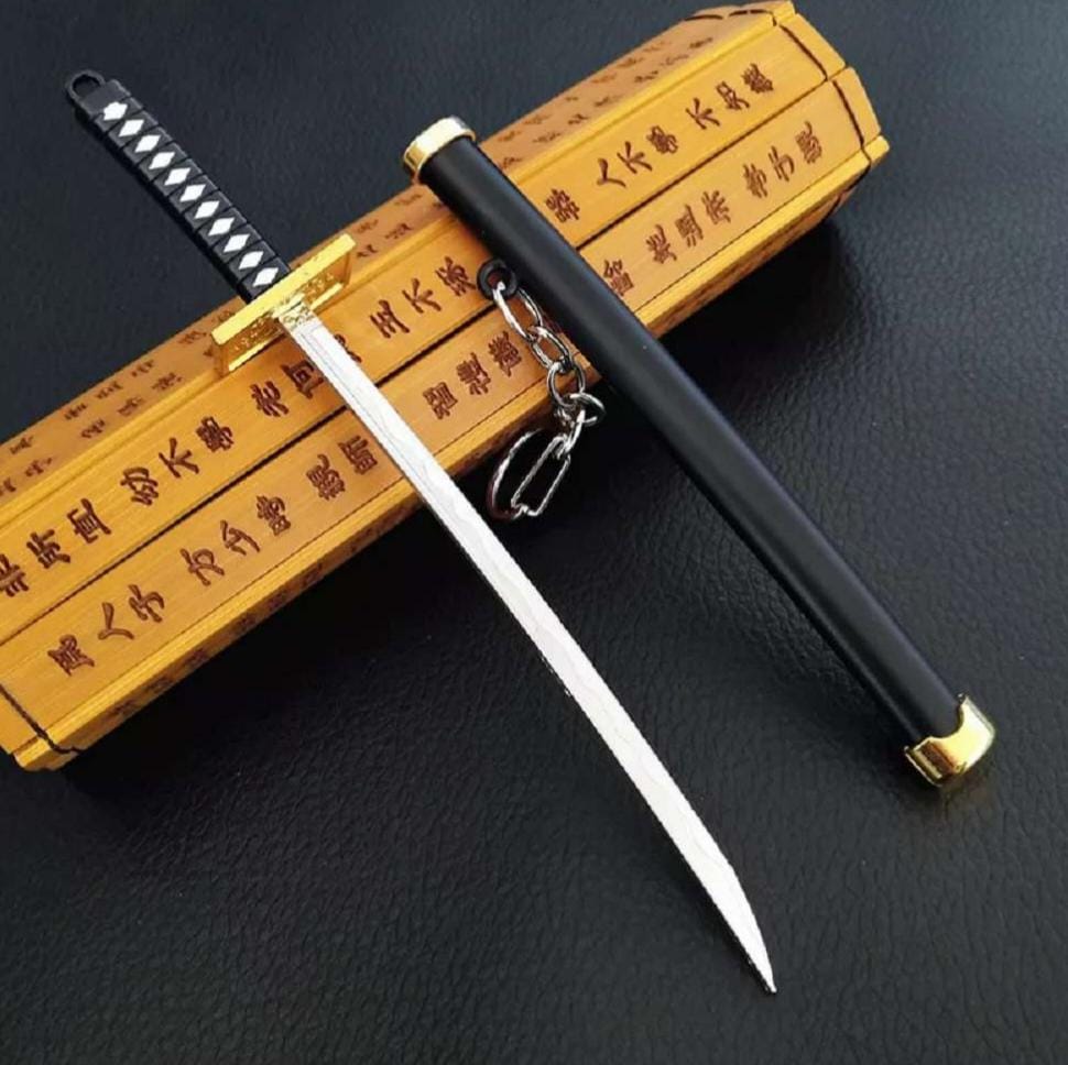 Katana Keychain