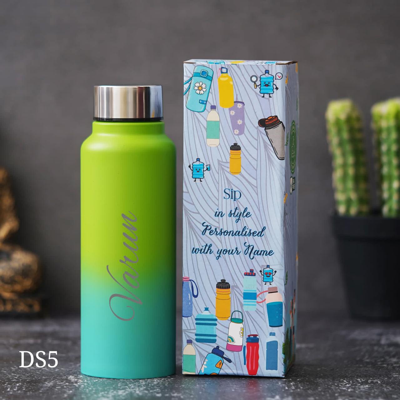 Personalized Hydro Steel Bottle Dual Shade