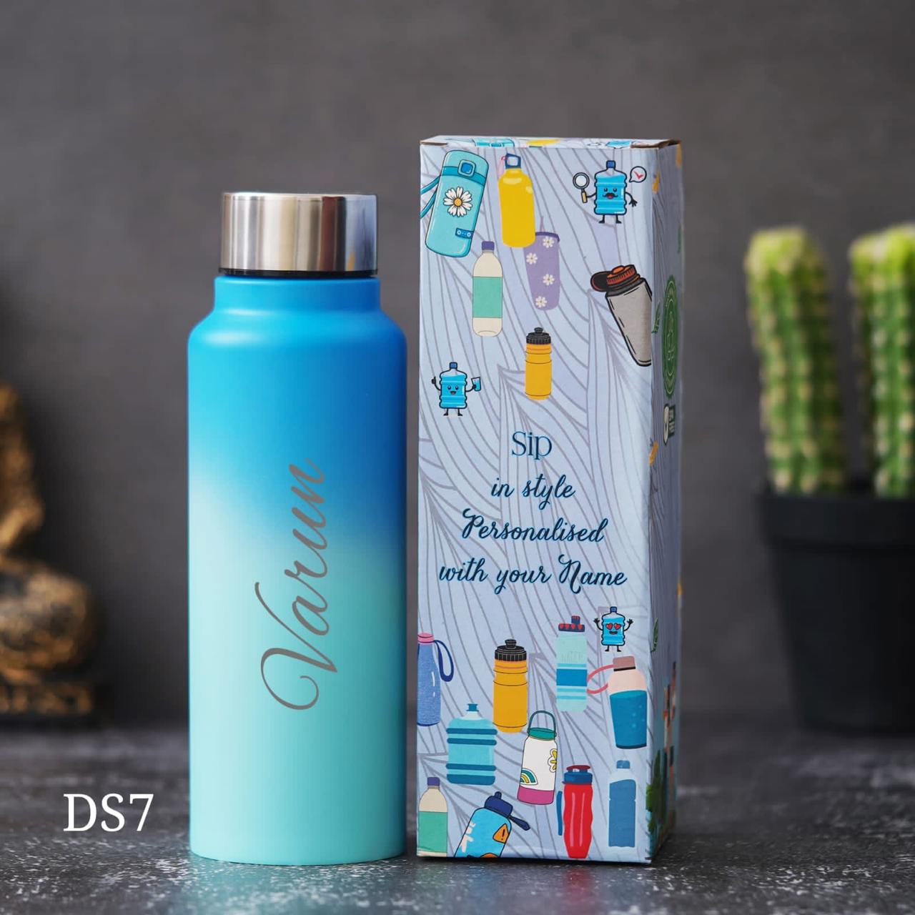 Personalized Hydro Steel Bottle Dual Shade