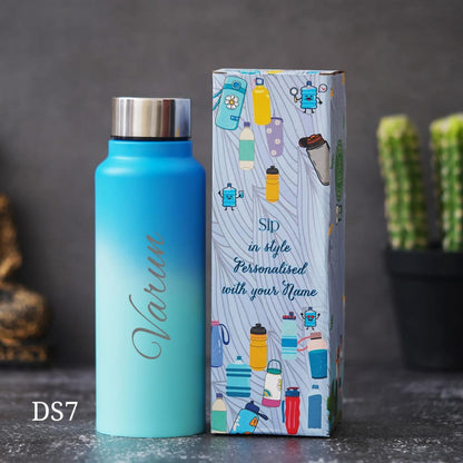 Personalized Hydro Steel Bottle Dual Shade