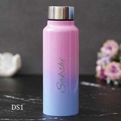 Personalized Hydro Steel Bottle Dual Shade