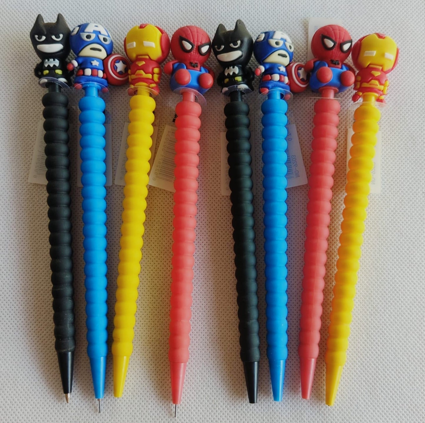 HOK Superhero Clutch Lead Pencil/Superhero Mechanical Pencil 0.5- Pack of 4