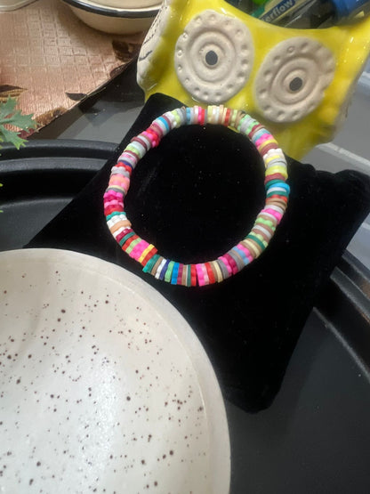 HOK Fimo Beads Bracelets