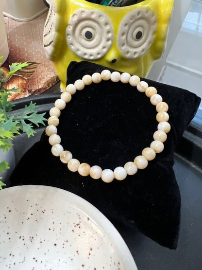 HOK Assorted Round Shape Plastic Beads Bracelets- 6mm