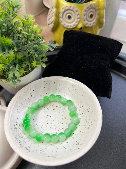 HOK Shaded Glass Beads Bracelets - 8mm