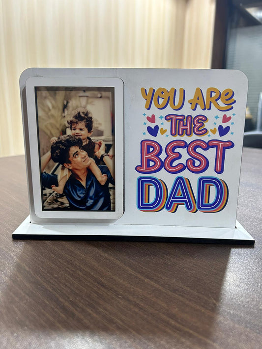 Father's Day White Frame Series