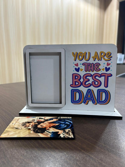 Father's Day White Frame Series