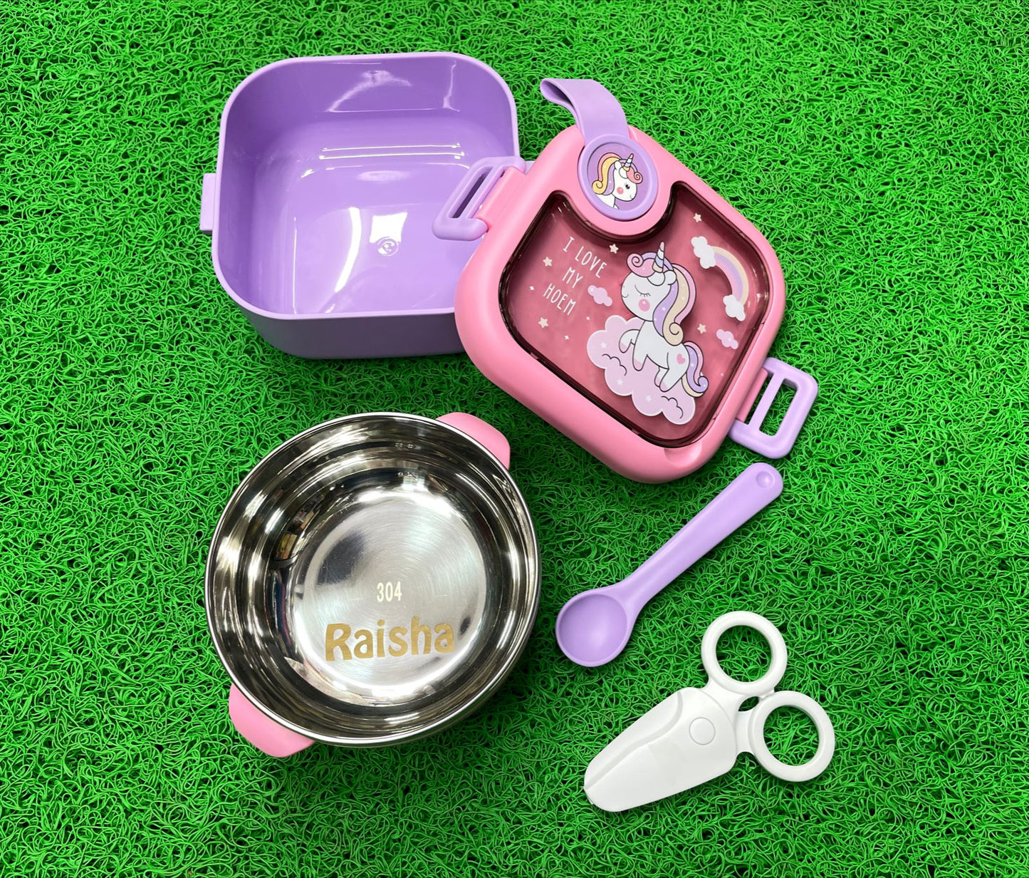 Kids Customize Lunch box