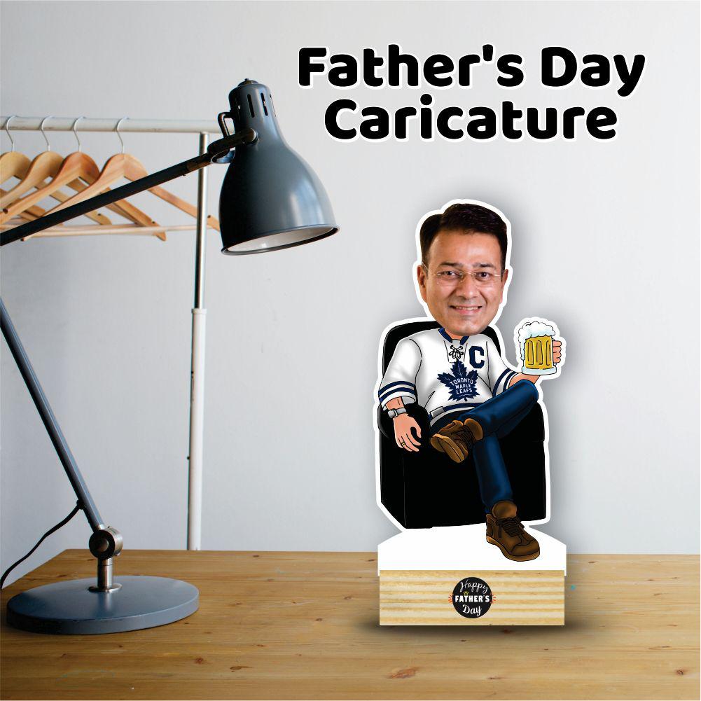 Father’s Day Caricatures (Table Stand)