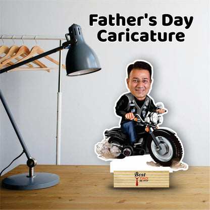 Father’s Day Caricatures (Table Stand)