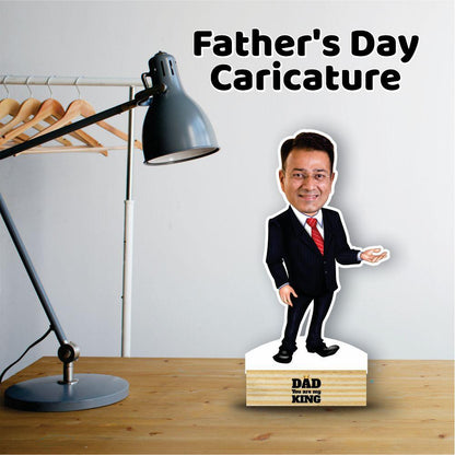 Father’s Day Caricatures (Table Stand)