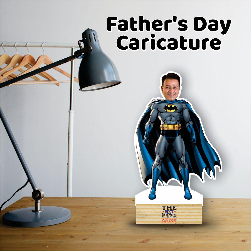 Father’s Day Caricatures (Table Stand)