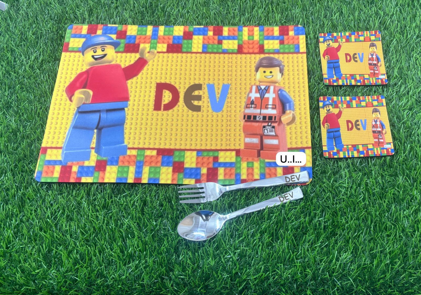 Personalized Placemat Set