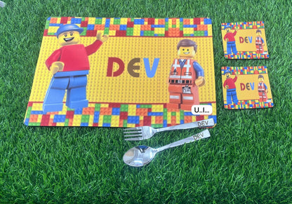 Personalized Placemat Set