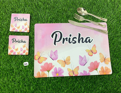 Personalized Placemat Set