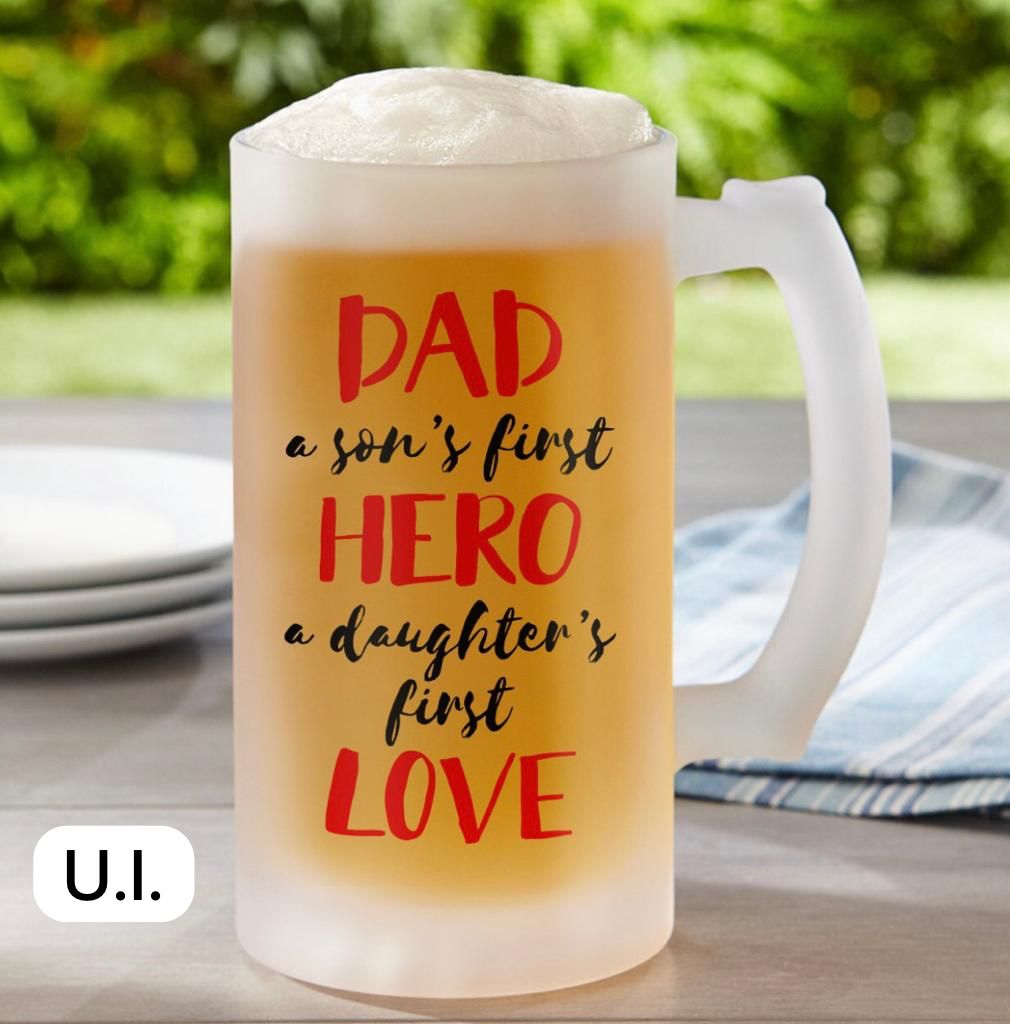 Fathers Day Beer Mug🍻