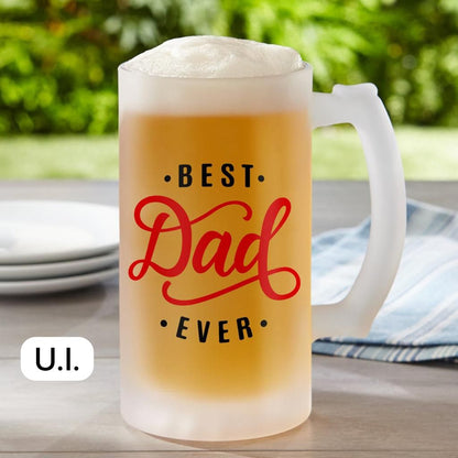 Fathers Day Beer Mug🍻