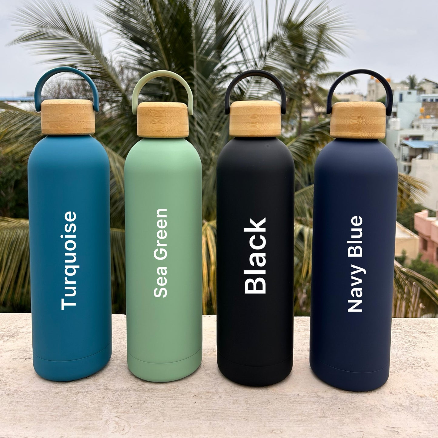 Hot & Cold Fossil Flask Insulated Bottle