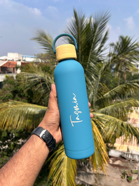 Hot & Cold Fossil Flask Insulated Bottle