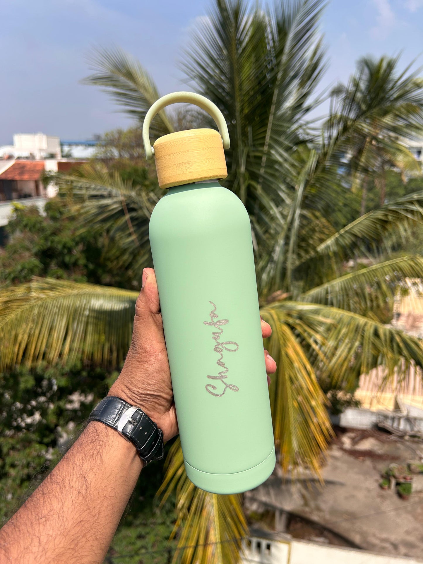 Hot & Cold Fossil Flask Insulated Bottle