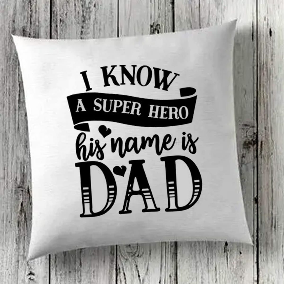 Father's Day Cushion