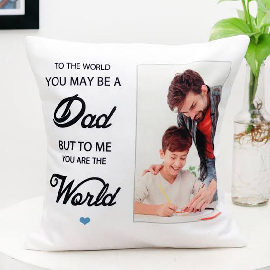 Father's Day Cushion