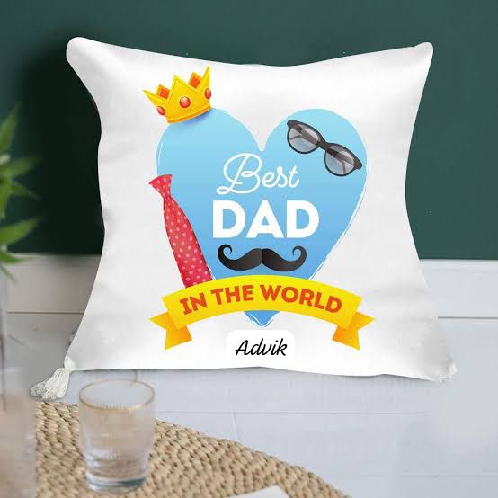 Father's Day Cushion