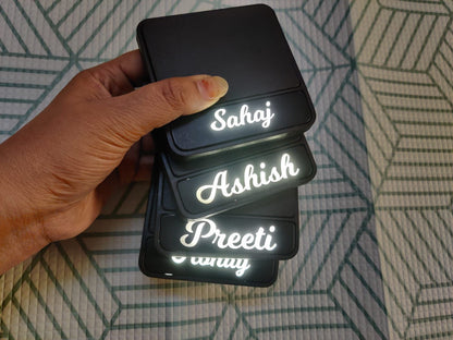 New Personalized LED coasters