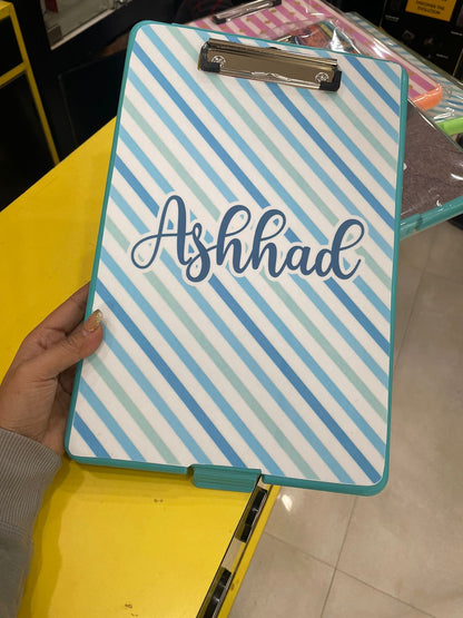 Personalized Clipboard with Storage, Lightweight Writing Clipboard with Compartment