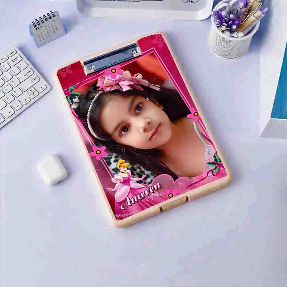 Personalized Clipboard with Storage, Lightweight Writing Clipboard with Compartment