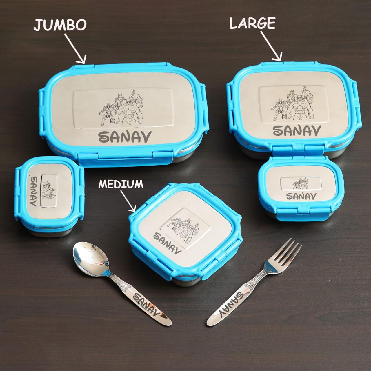 Personalized Veigo Lunch Box Set