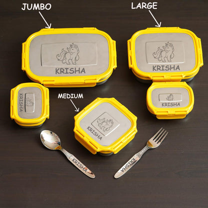 Personalized Veigo Lunch Box Set