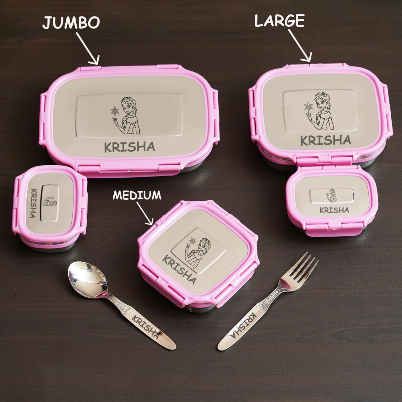 Personalized Veigo Lunch Box Set