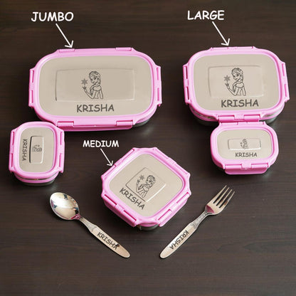 Personalized Veigo Lunch Box Set