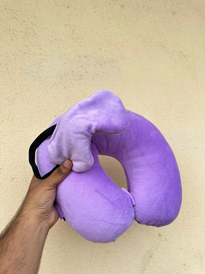 HOK Neck Pillow And Eye Mask