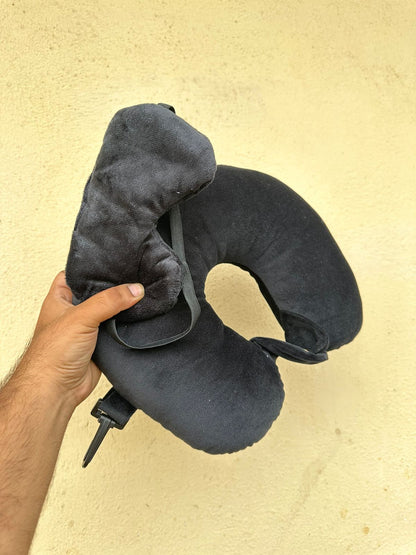 HOK Neck Pillow And Eye Mask